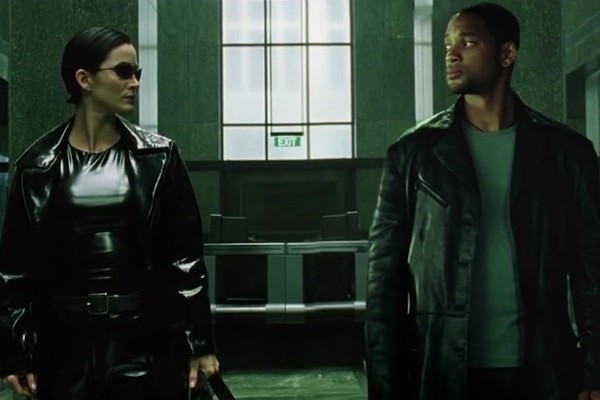 Will Smith no lugar de Keanu Reeves como Neo em 'Matrix' (1999) (Foto: Reprodução)