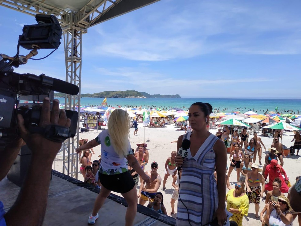 Rj1 E Rj2 Invadem Setima Edicao Do Estacao Verao 2020 Em Cabo Frio Intertvrj Rede Globo