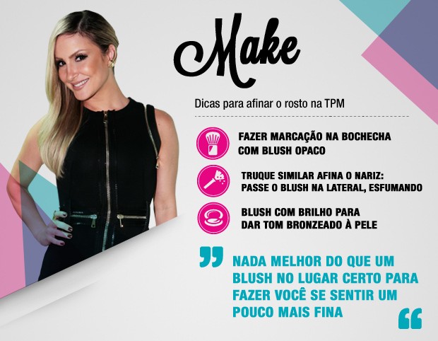 Claudia Leitte explica como afinar o rosto (Foto: The Voice Brasil/TV Globo)
