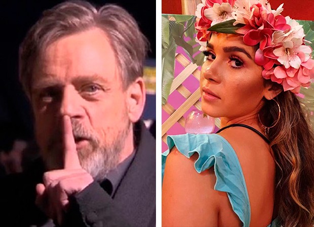 BBB20. Fã pede e Mark Hamill, de Star Wars, diz: #ForaGizelly