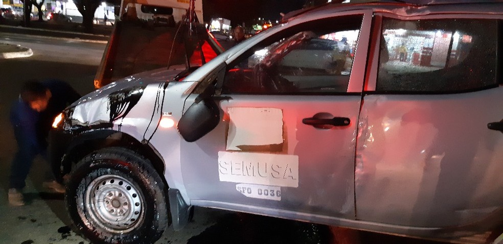 Condutor havia bebido antes de dirigir em Porto Velho — Foto: PRF/Divulgação