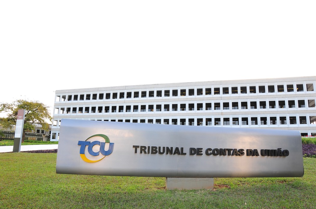 Sede do Tribunal de cotnas da União (TCU), em Brasília. (Foto: Divulgação/TCU)