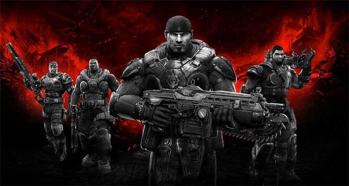 Gears of War Ultimate Edition chega com destaque no Xbox One (Foto: Divulgação/Microsoft)