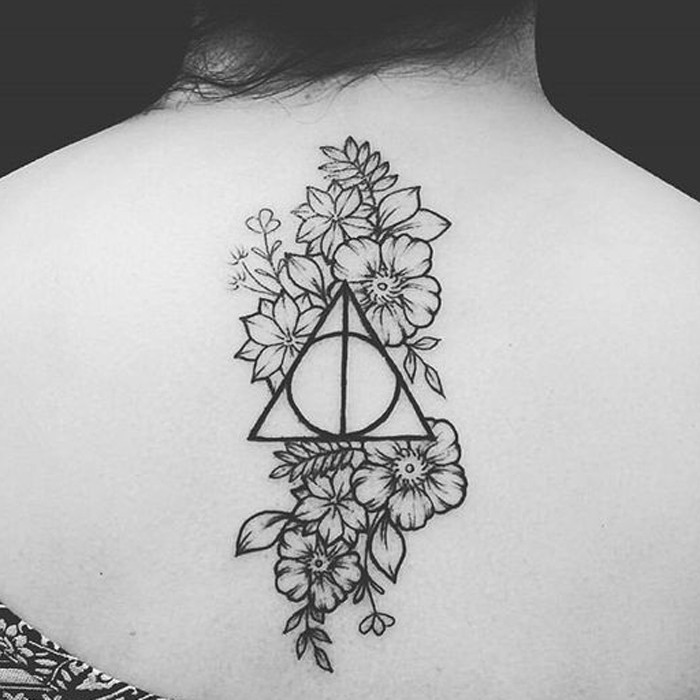 Tatuagem Harry Potter (Foto: Reprodução/Pinterest/Pdxflowerpower)