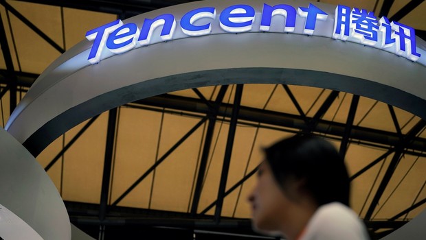 Tencent (Foto: Aly Song/Reuters)