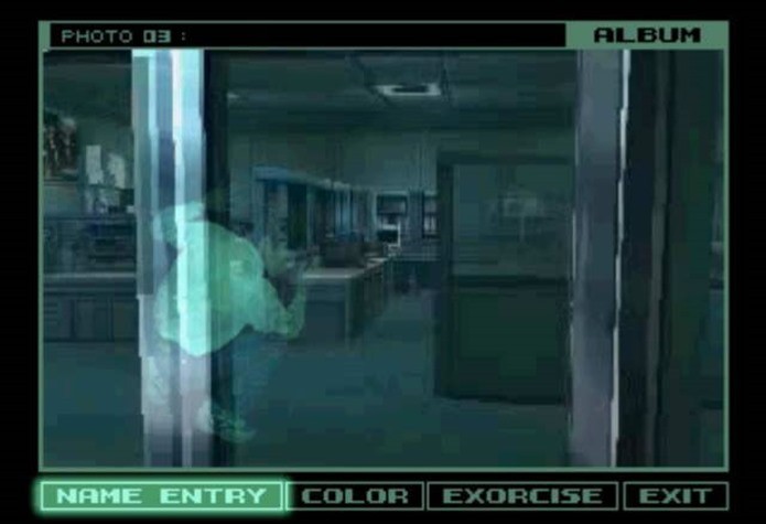 Você pode exorcizar o criador de Metal Gear em Metal Gear Solid (Foto: Reprodução