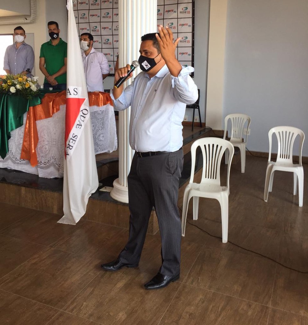 Marcos Ribeiro candidato da Rede para a Prefeitura de Juiz de Fora &mdash; Foto: In&aacute;cio Novaes/G1