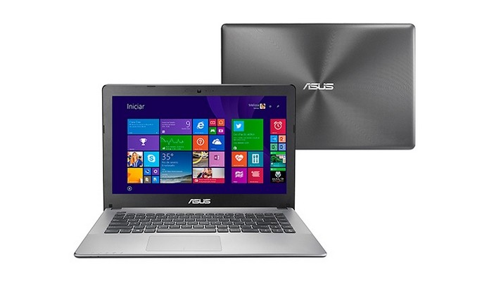Notebook Asus X450LA (Foto: Divulgação)