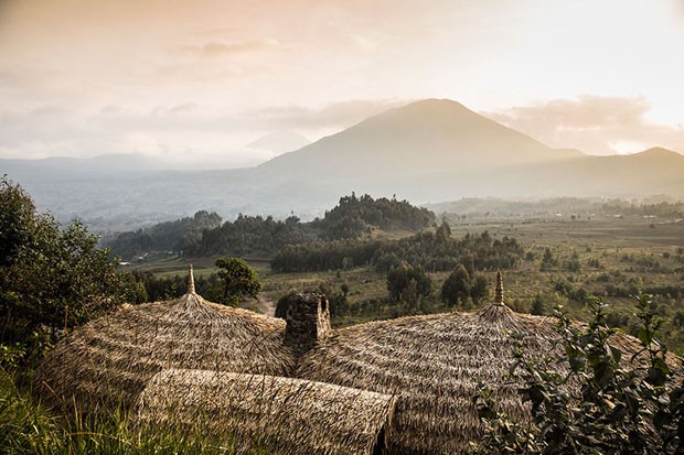 Ruanda tem hotel luxuoso, sustentável e ao lado de vulcões (Foto: Divulgação)