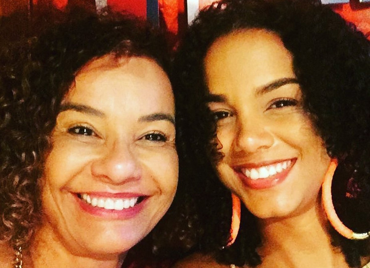 Solange Couto e a filha, Morena Mariah (Foto: Reprodução/Instagram)