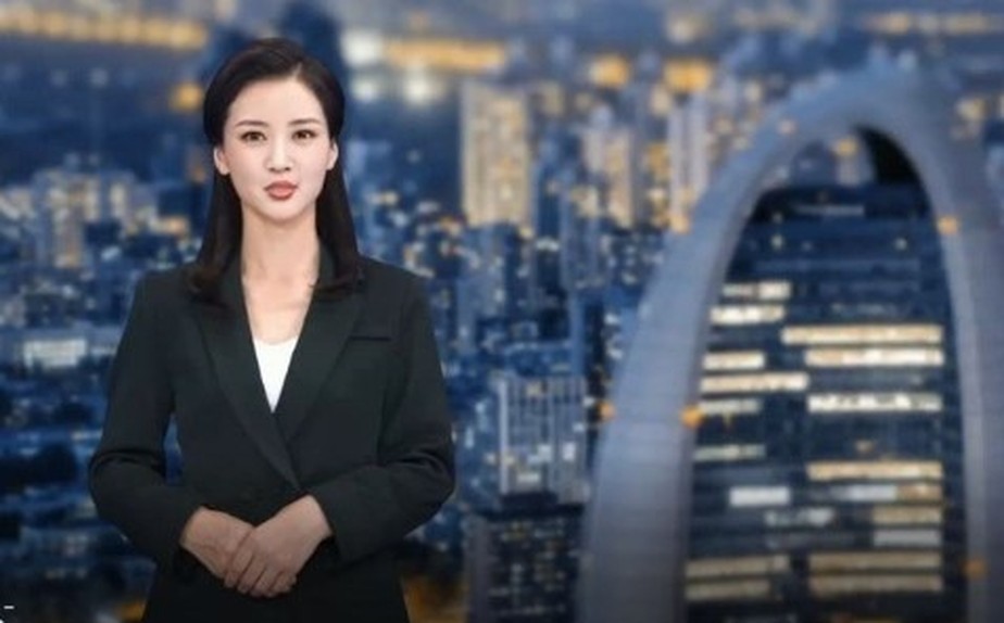 Inteligência artificial: China apresenta Ren Xiaorong, âncora de telejornal com 'habilidades de mil apresentadores'