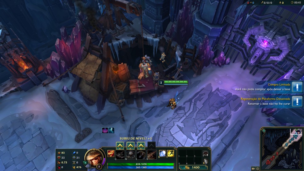 Em uma das interações de Lyte, ele afirma que conheceu a mãe da Caitlyn e que ela era uma cientista brilhante (Foto: Reprodução/Victor de Abreu)