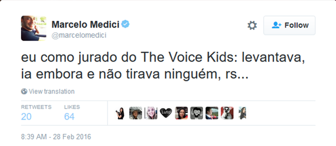 Marcelo Medici comenta Batalhas do The Voice Kids (Foto: Gshow)