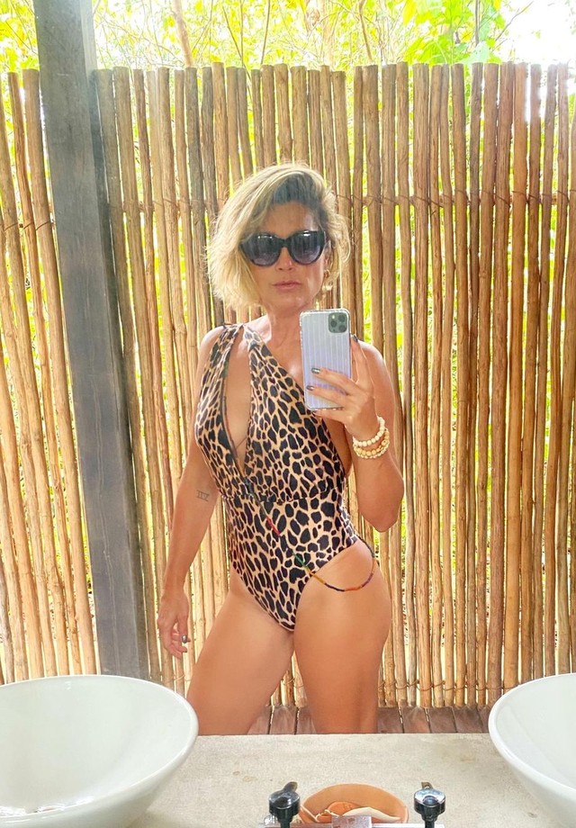 Flávia Alessandra na Amazônia (Foto: Reprodução/Instagram )