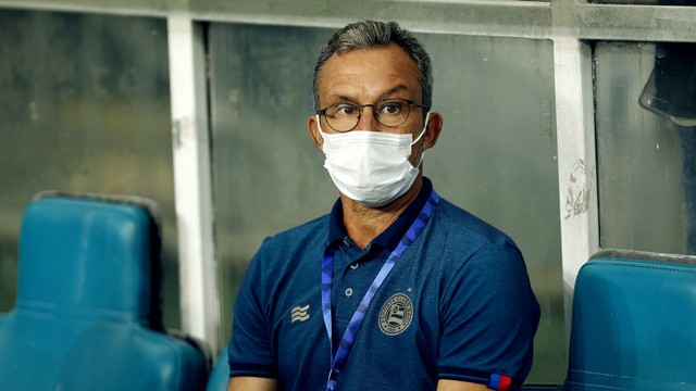 Cláudio Prates, auxiliar do Bahia