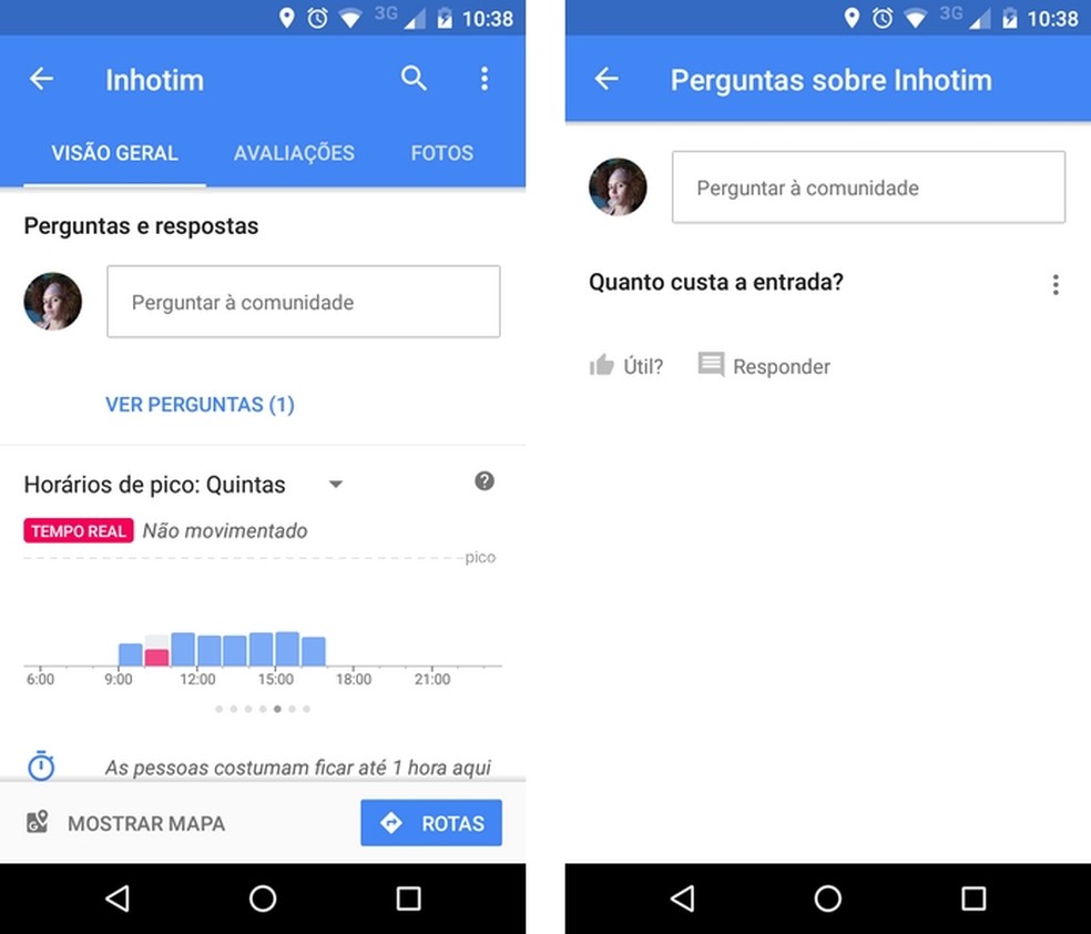 Google App E Maps Ganham Secao De Perguntas E Respostas Sobre Locais Mapas E Localizacao Techtudo