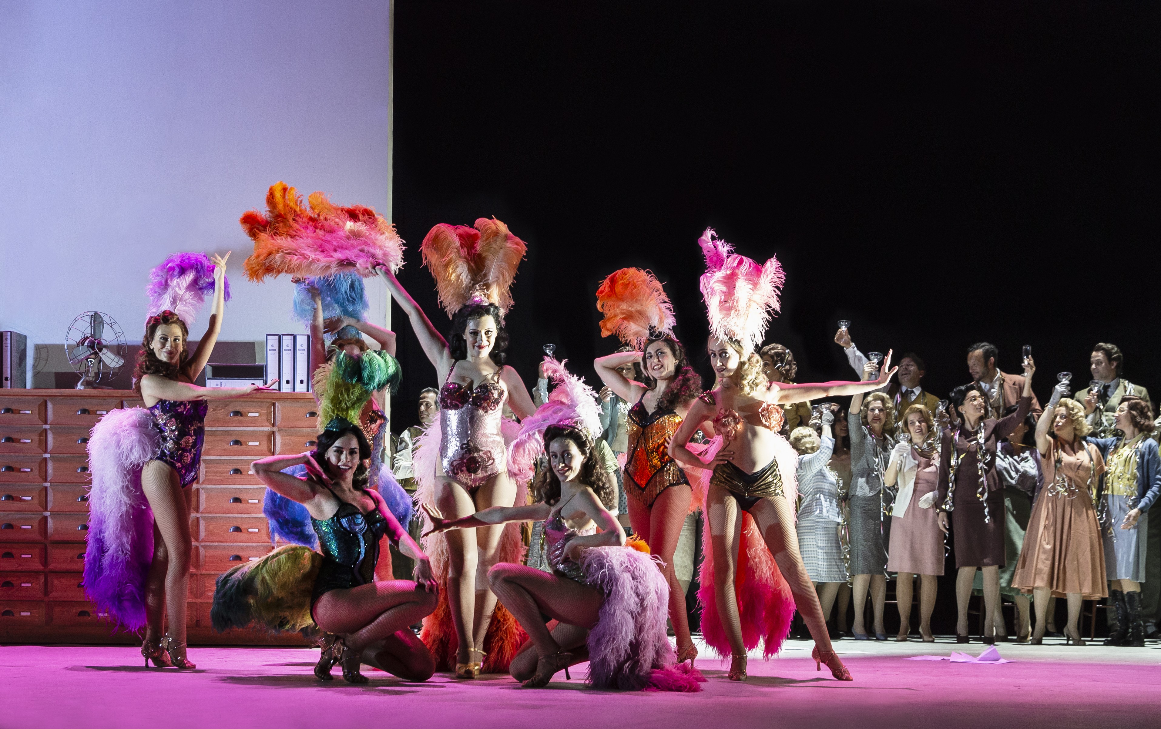 La vedova allegra, 2019 Teatro dell'Opera di Roma (Foto: Yasuko Kageyama/ Divulgação)