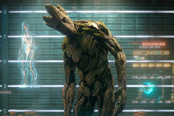 Groot em 'Guardiões da Galáxia' (Foto: Divulgação)