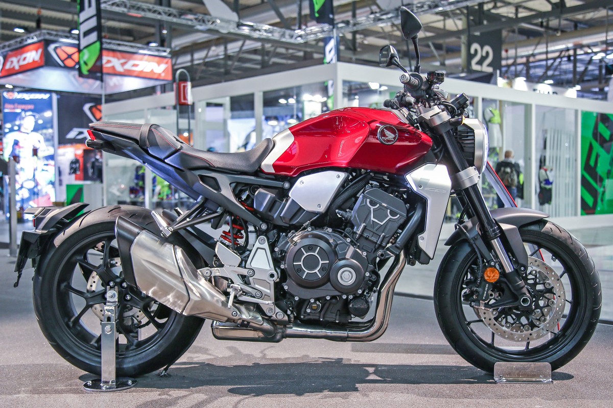 Honda registra patente da nova CB 1000R no Brasil | Motos | G1
