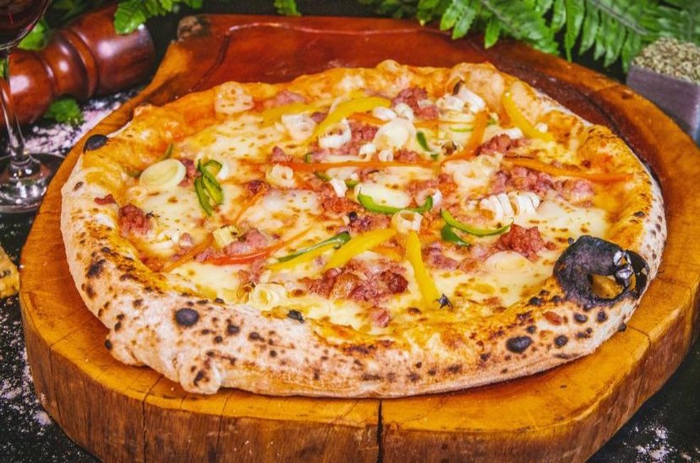 Pizzaria dá desconto para quem se vacinou contra a Covid-19 em Natal — Foto: Redes sociais