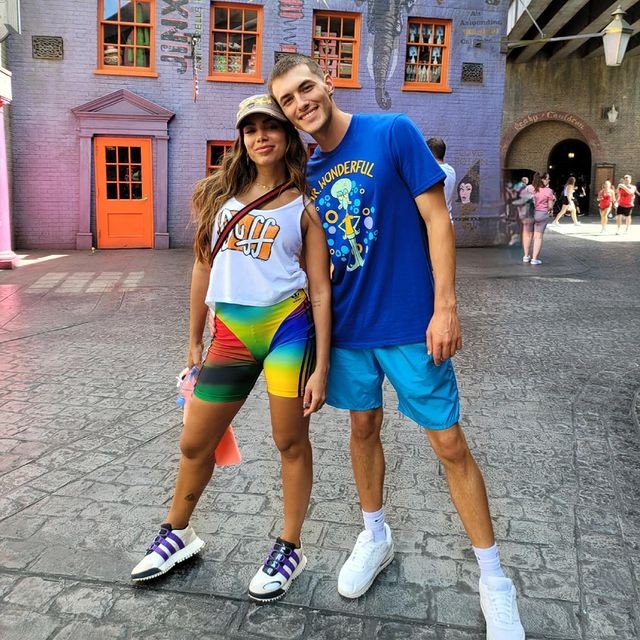 Anitta e Griffin Johnson (Foto: Reprodução/Instagram)