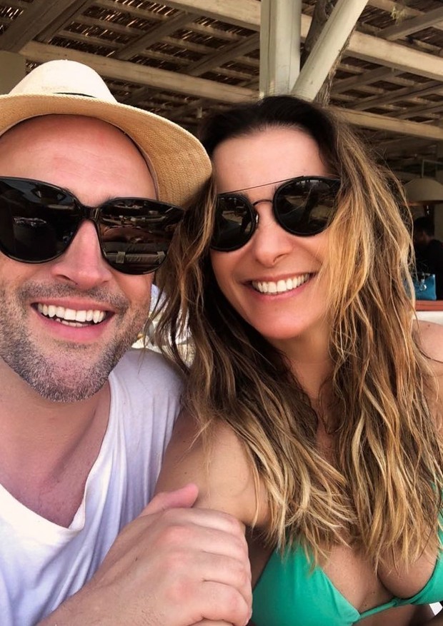 Viagem de Paulo Gustavo e Monica Martelli (Foto: Reprodução/Instagram)