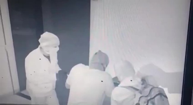 Grupo  preso suspeito de furtar cerca de meio milho em eletrnicos de loja em Uruau