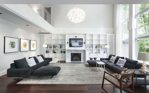 Família integrada, como a casa - Casa Vogue | Interiores