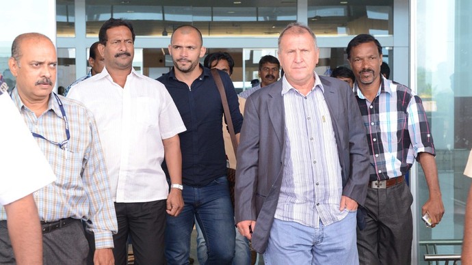 Zico chega à Índia para assumir Goa FC (Foto: Divulgação / Site Oficial)