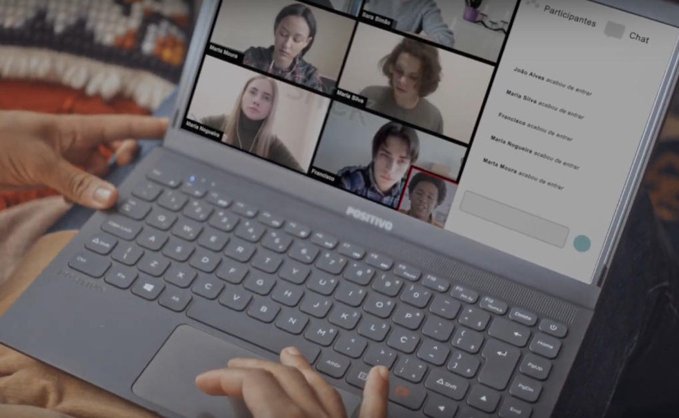 Positivo Motion é projetado para funções de home office — Foto: Reprodução/YouTube