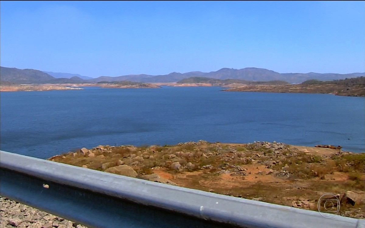 Reservatório de Serra da Mesa atinge