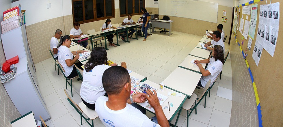 Sesc abre matrículas para cursos gratuitos de educação de jovens e adultos com mais de mil vagas