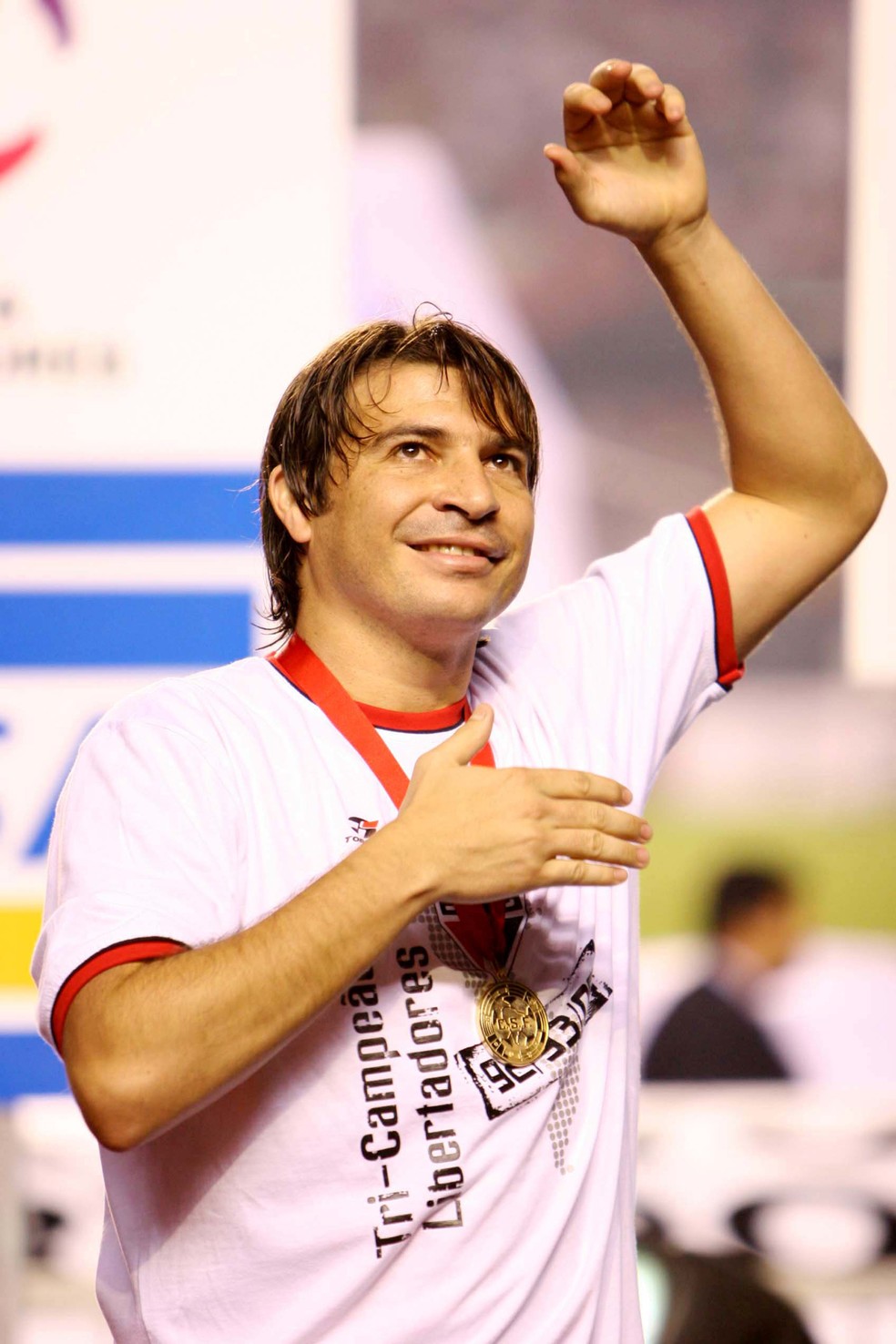 Luizão foi campeão da Libertadores pelo São Paulo — Foto: Tom Dib/Futura Press