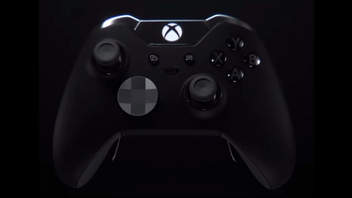 Novo controle para Xbox One e Windows 10 foi apresentado (Foto: Reprodu??o/TechTudo)
