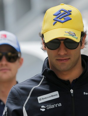 Felipe Nasr e Marcus Ericsson, dupla da Sauber