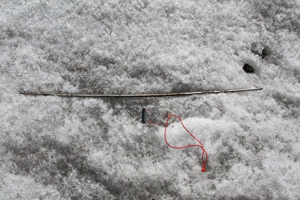 Haste de flecha, 2.000 a.C. (Foto: Øystein Rønning Andersen, Secrets of the Ice/Oppland County Council)