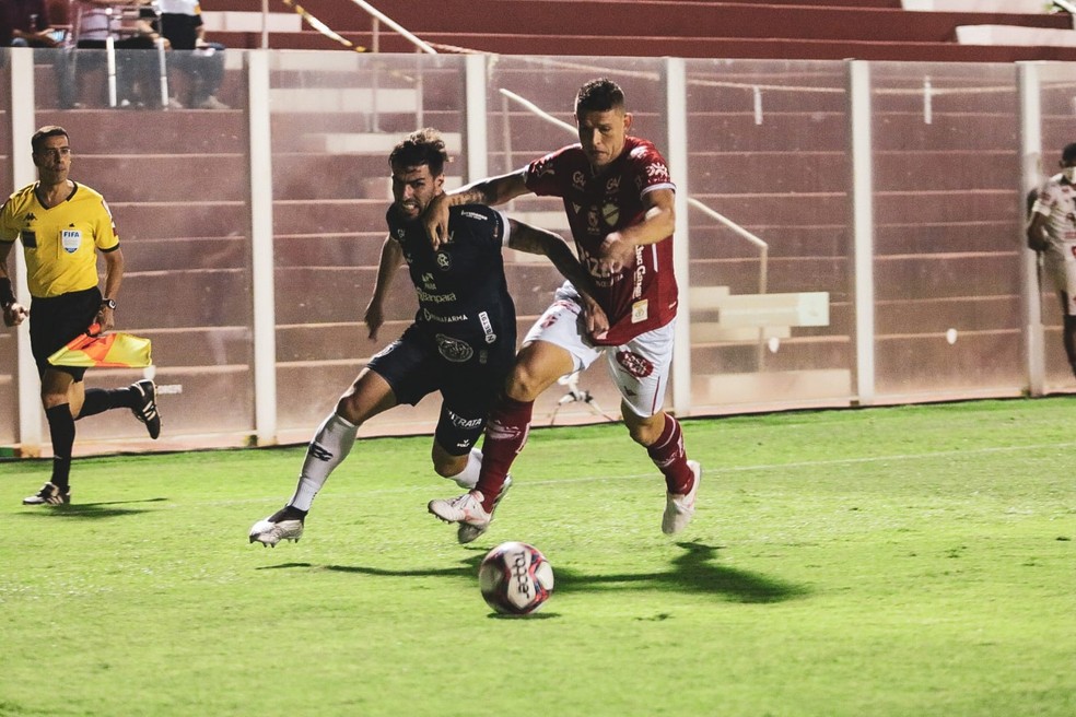 Remo perde para o Vila Nova fora de casa — Foto: Samara Miranda/Ascom Remo