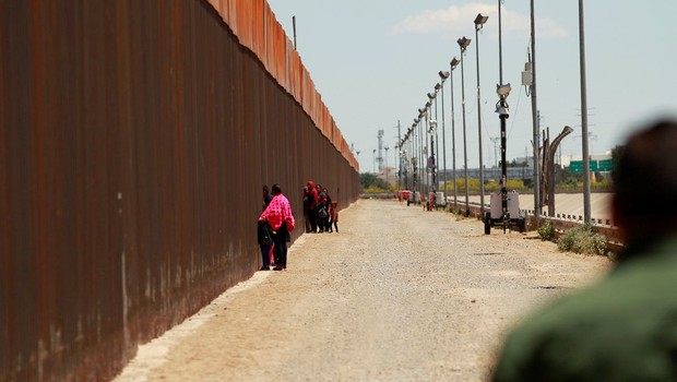 Muro é aprovado pela justiça norte-americana (Foto: Reuters/Jose Luis Gonzalez/Direitos reservados, via Agência Brasil)