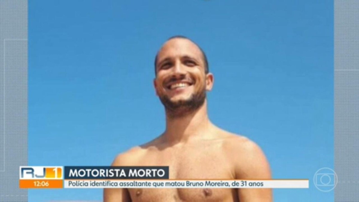 Bruno Moreira teve a morte brutal noticiada (Foto Reprodução/ G1)
