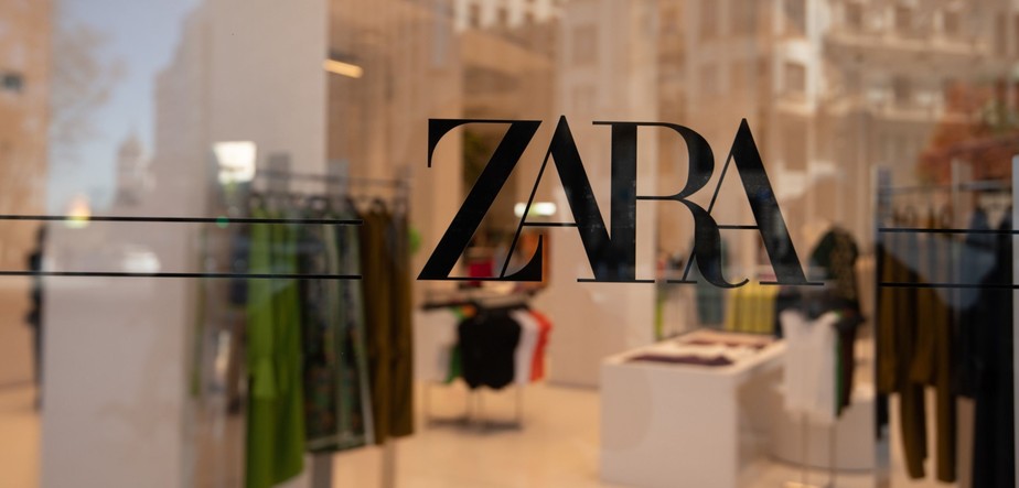 Zara, uma das gigantes europeias de fast-fashion