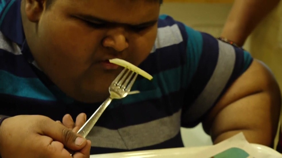 Como O Adolescente Mais Gordo Do Mundo Conseguiu Perder Um Terço De Seu Peso Bem Estar G1 