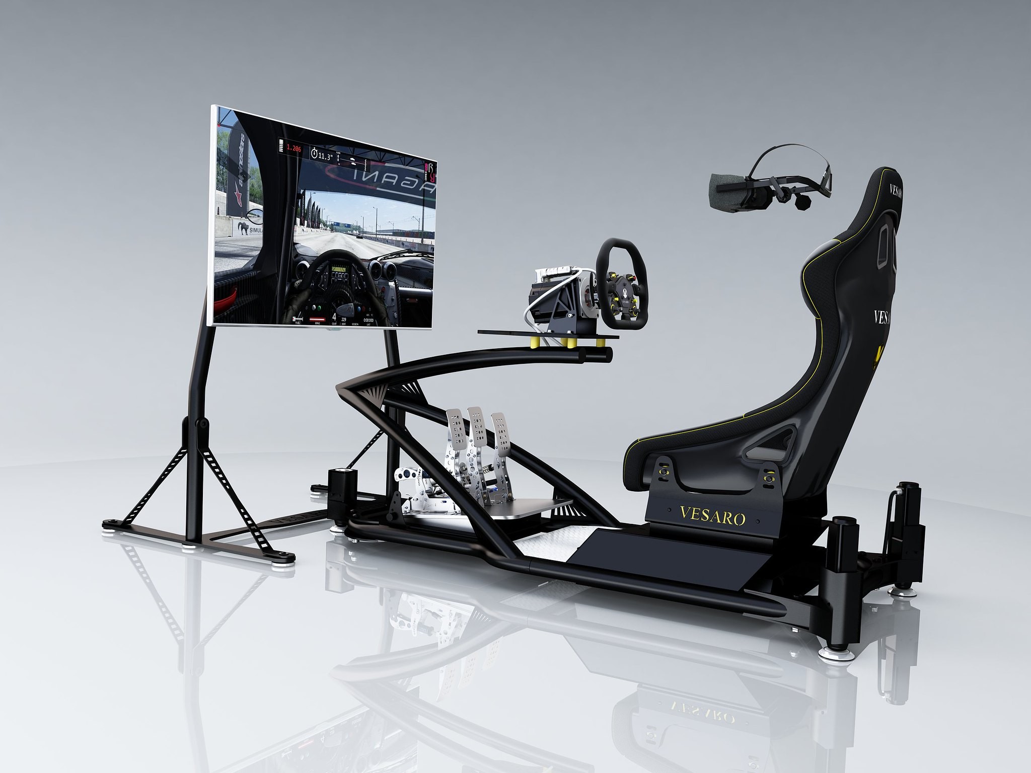 Simulador de Corrida Profissional Sparco Sim Rig II - Sparco