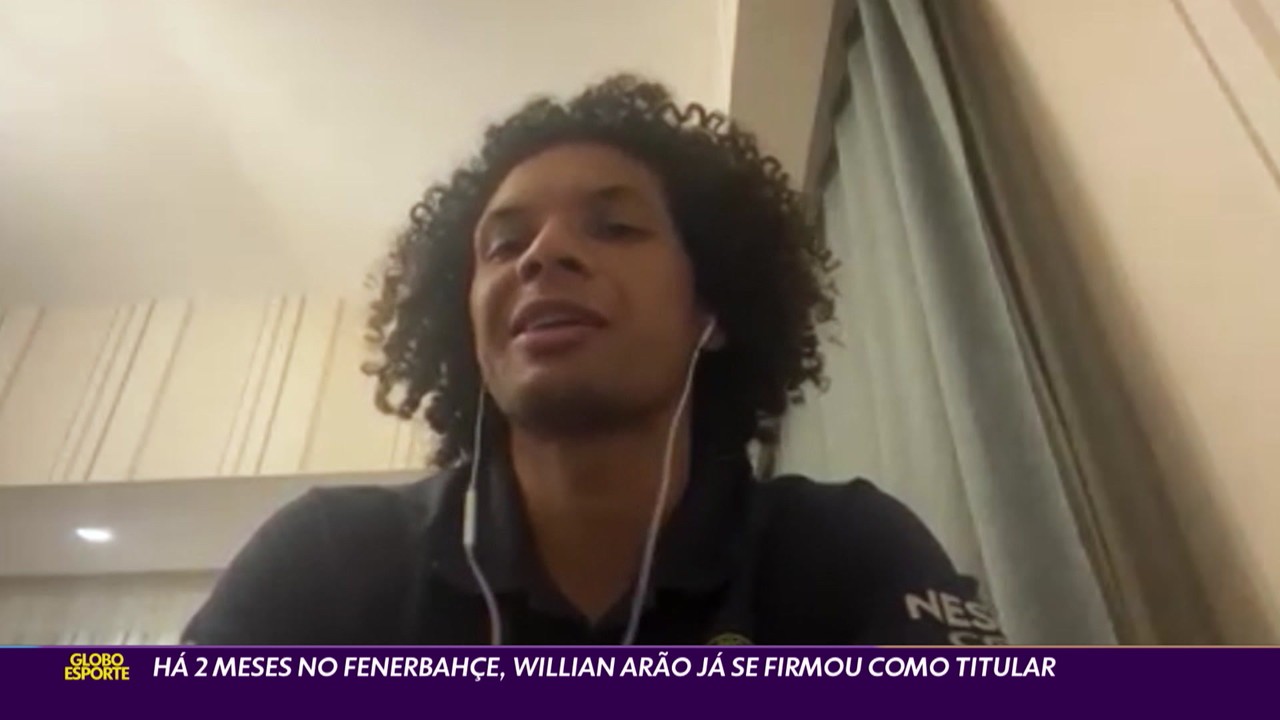 Agora no Fenerbahçe, Willian Arão relembra anos de Flamengo: 'Orgulho'