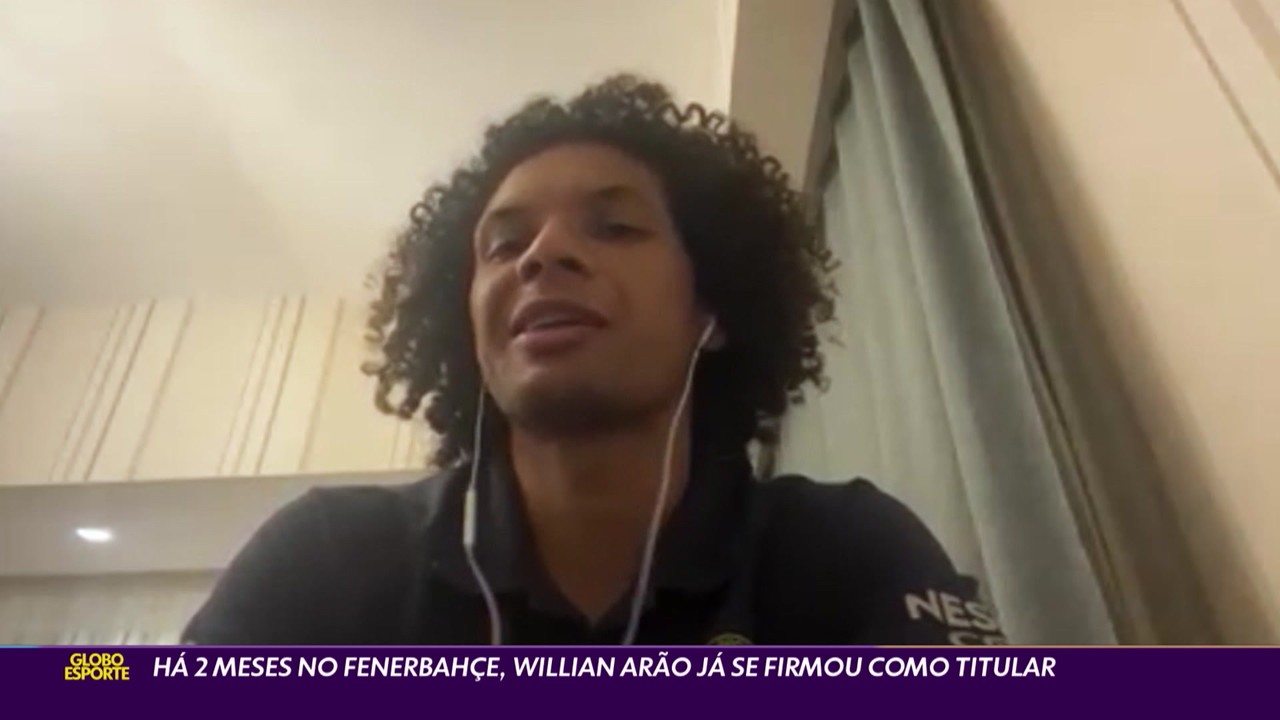 Agora no Fenerbah&ccedil;e, Willian Ar&atilde;o relembra anos de Flamengo: 'Orgulho'