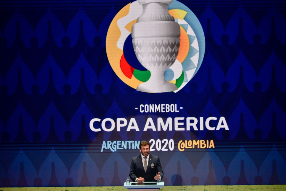 Copa América seria em 2020, mas foi adiada para 2021 — Foto: Getty Images