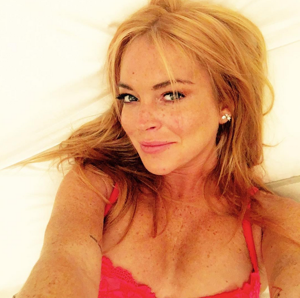 Lindsay Lohan  (Foto: Instagram/Reprodução)