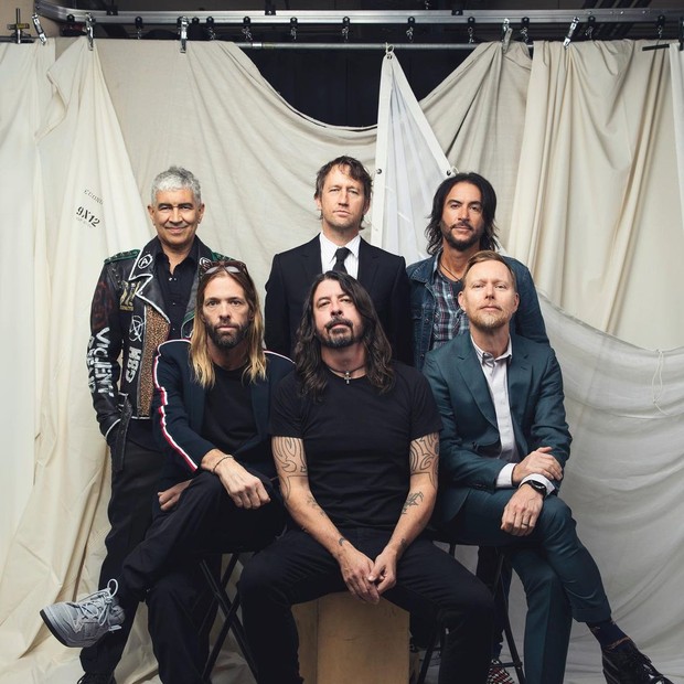 Foo Fighters em 2021 (Foto: Kat and Mariel/@ thetylertwins)