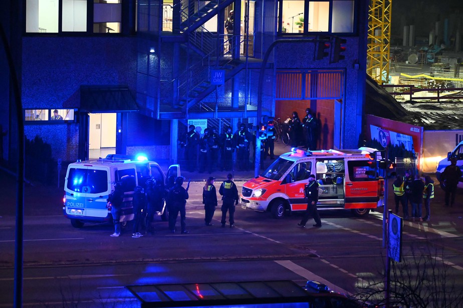 Ataque a tiros deixa ao menos seis mortos em Hamburgo, na Alemanha