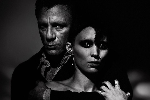 Daniel Craig e Rooney Mara estrelaram a versão cinematográfica de 