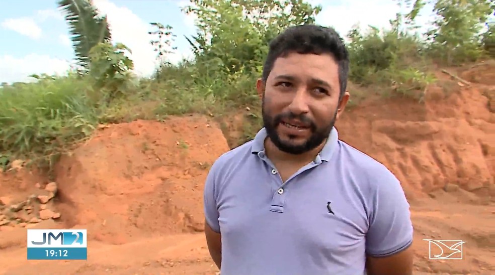 Vereador Francisco da Silva Moraes (MDB) assume que é garimpeiro ilegal  — Foto: Reprodução/TV Mirante